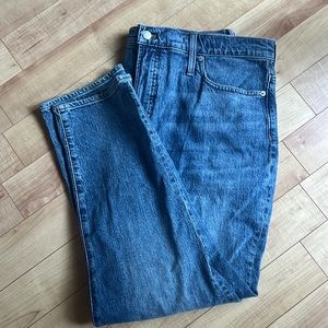 MADEWELL The Perfect Vintage Jean - Heathcote Wash 33 NWT